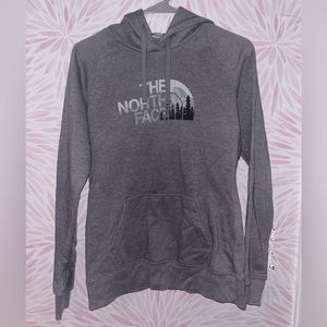 North Face hoodie
